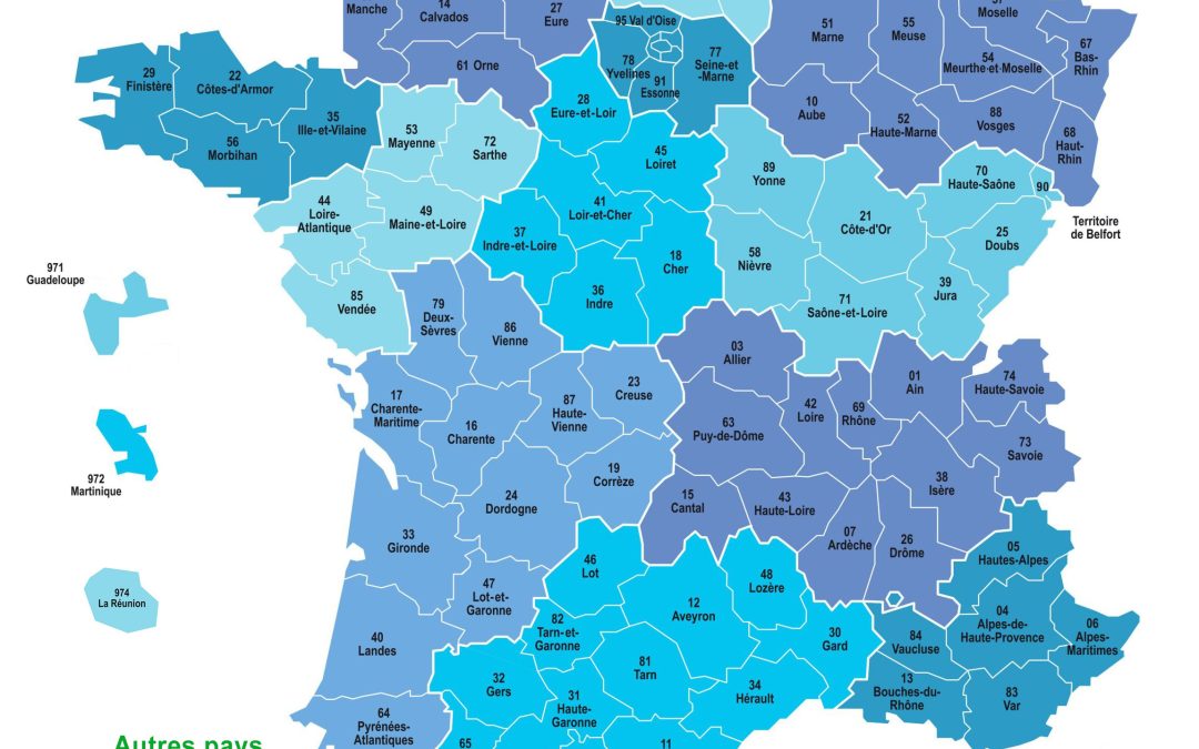Carte de France